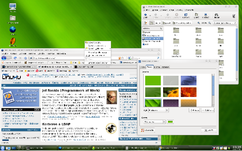 KDE4 + GNOME 2.22