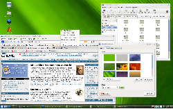 KDE4 + GNOME 2.22