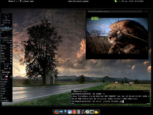 Archlinux x86_64 a fluxbox 1.1.1-1