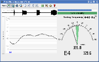 Free Music Instrument Tuner (fmit), obrázek 1