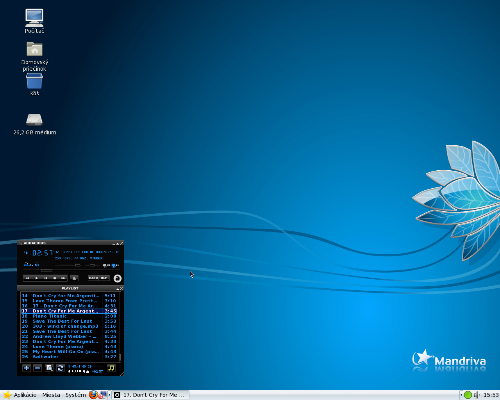 Mandriva 2010.0 GNOME