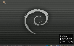 GNOME 2 w/ Shiki-Brave @ Debian