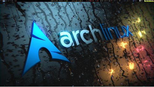 Archlinux XMonad + xmobar