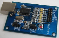 Microchip MCP2200, obrázek 1