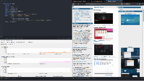 ArchLinux - Emacs X Window Manager (EXWM)