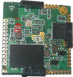 TX capacitors PCB