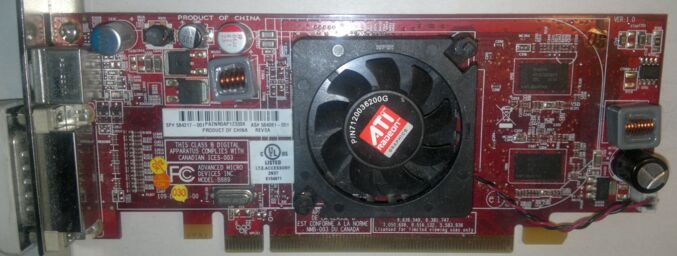 ATI HD4550