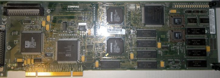 Compaq Smart221 array