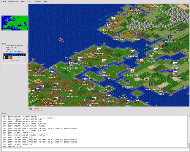 freeciv web freeciv web