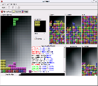 GTetrinet, obrázek 1
