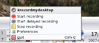 Krecordmydesktop, obrázek 1