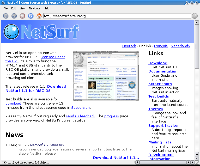 NetSurf, obrázek 1