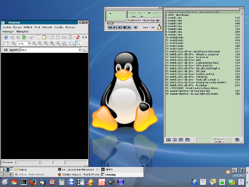 KDE v roce 2005