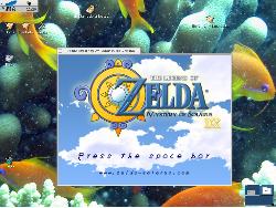 Ancient Zelda with Haiku Poetry.