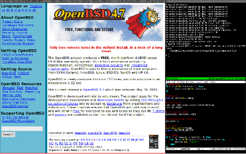 OpenBSD desktop