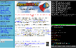 OpenBSD desktop