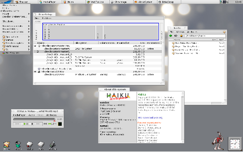 light haiku (dualboot s linuxom)