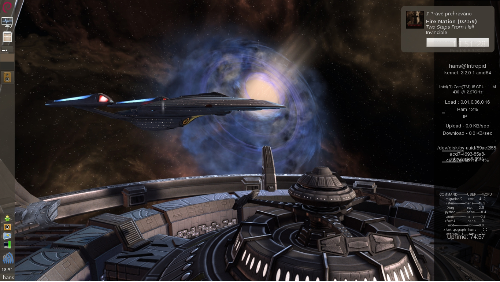 Deep Space Nine Debian Wheezy