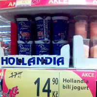 Akční nabídka: Hollandia natírá jogurty na bílo., obrázek 1