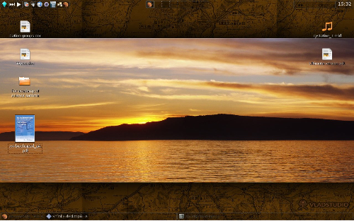 Ubuntu s fvwm-crystal a gnome