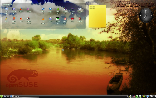 openSuSE 11.1