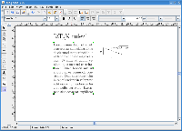 Diag-nóza: vektorový editor s podporou LaTeXu, obrázek 1