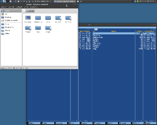 Xfce Brave @ Archlinux