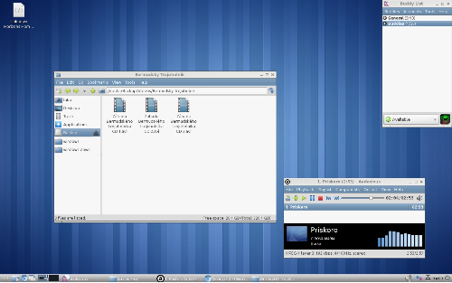 Nedelné popoludnie s lubuntu