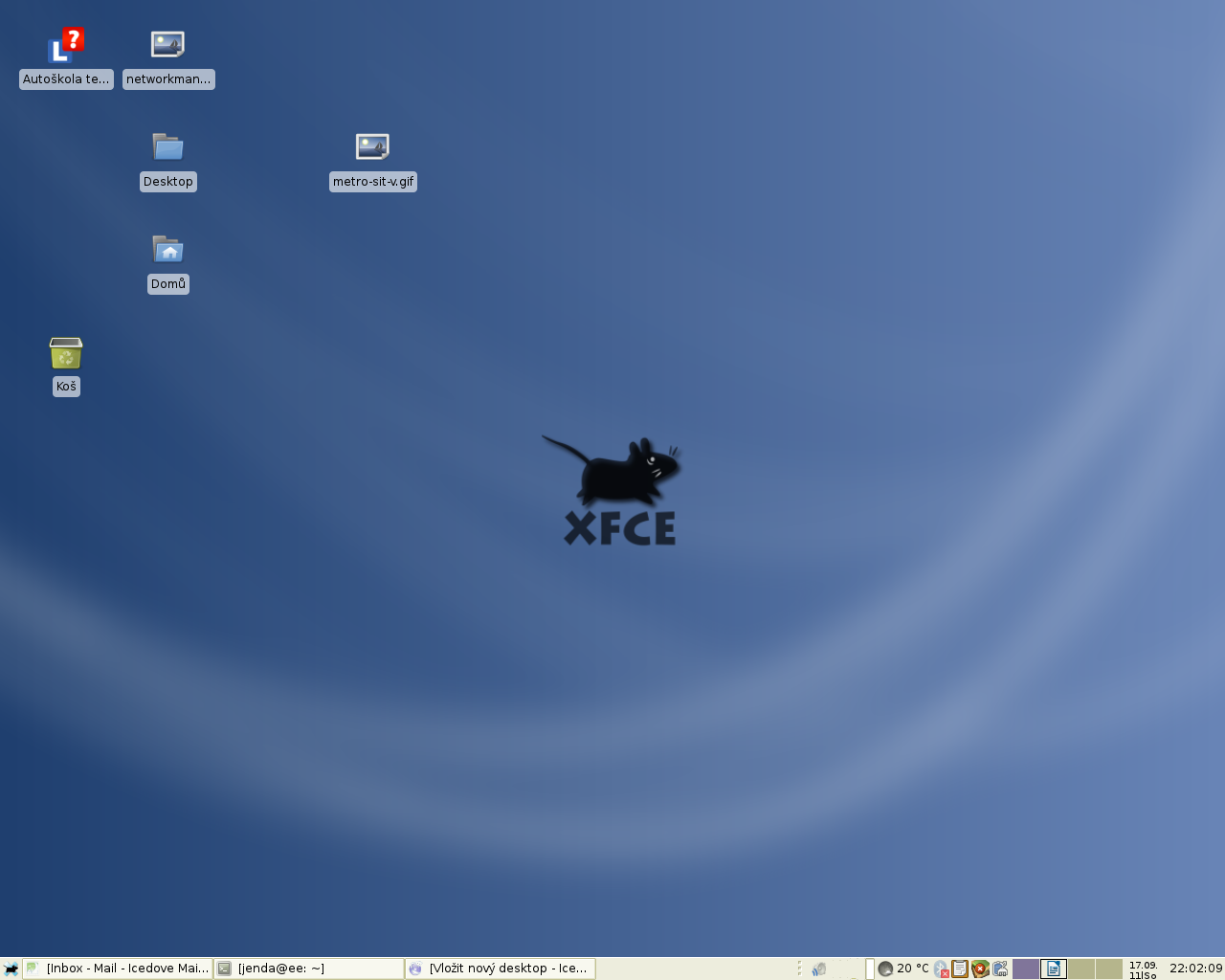 Xfce desktop