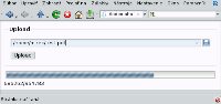 Upload súborov s progress bar-om, obrázek 1