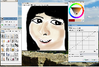 MyPaint, obrázek 1