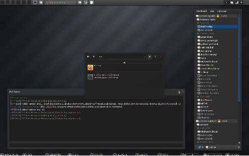 ArchLinux & KDE 4.6