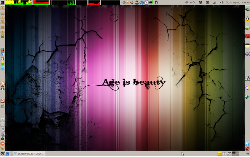 Age is beauty