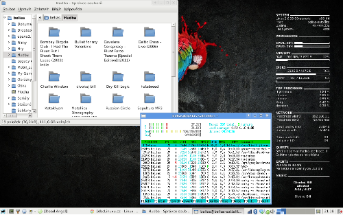 Xfce 4 + conky