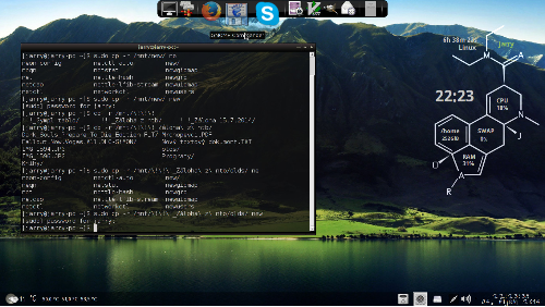 Manjaro OpenBox