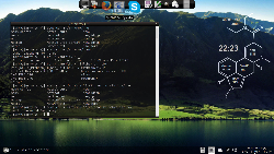 Manjaro OpenBox