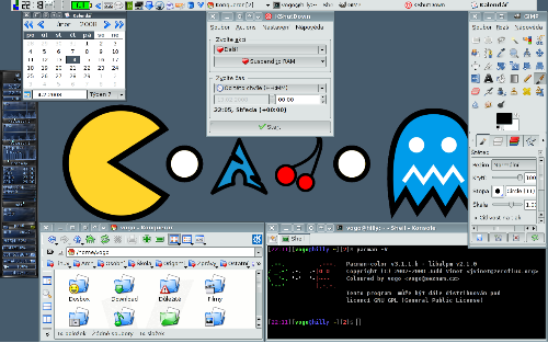 Pacman vs. Arch