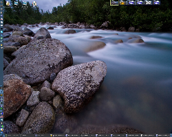Proste desktop