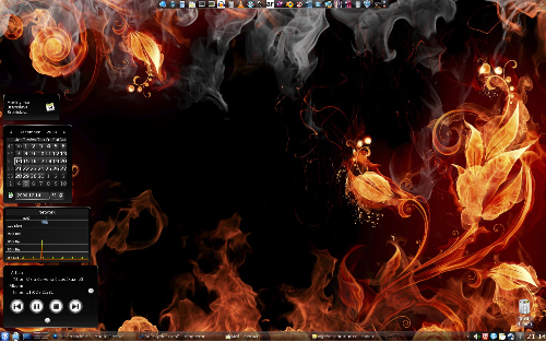 Arch+KDE 4.3