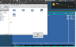Shiki-Brave-Mod Gnome @ CentOS 6