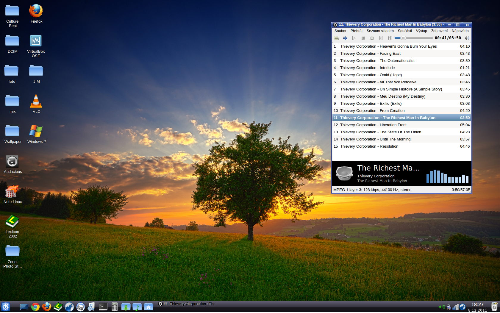 Linux Mint KDE 3.5.13 Trinity