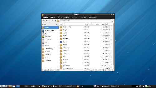 Fedora 18 LXDE