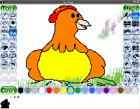 Tux Paint, obrázek 1