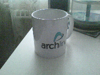 Hrníček ArchLinuxu :-), obrázek 1