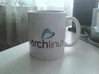Hrníček ArchLinuxu :-), obrázek 2