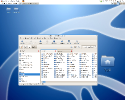 Simple debian - gnome