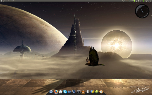 Ubuntu 10.04 s Gnome