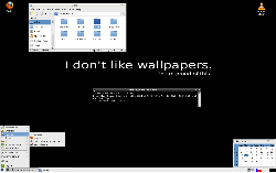 Fedora 16 LXDE