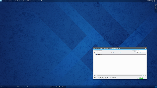 KDE 4.13, Arch Linux