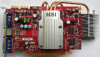MSI RX2600XT (ATI Radeon HD 2600XT 256MB PCIe), obrázek 1